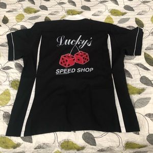 Cruising USA Bowling shirt-NWOT-size L